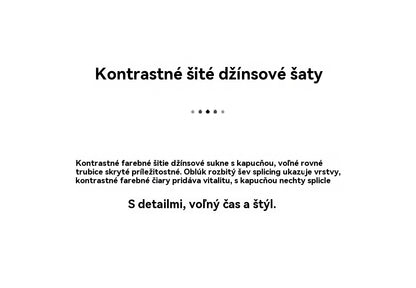 🌷✨👗Jesenné‑zimné novinky 50% zľava🌞❄️ Nové zimné patchwork rifľové šaty s kapucňou ❄️ – voľné, pohodlné a ľahko kombinovateľné
