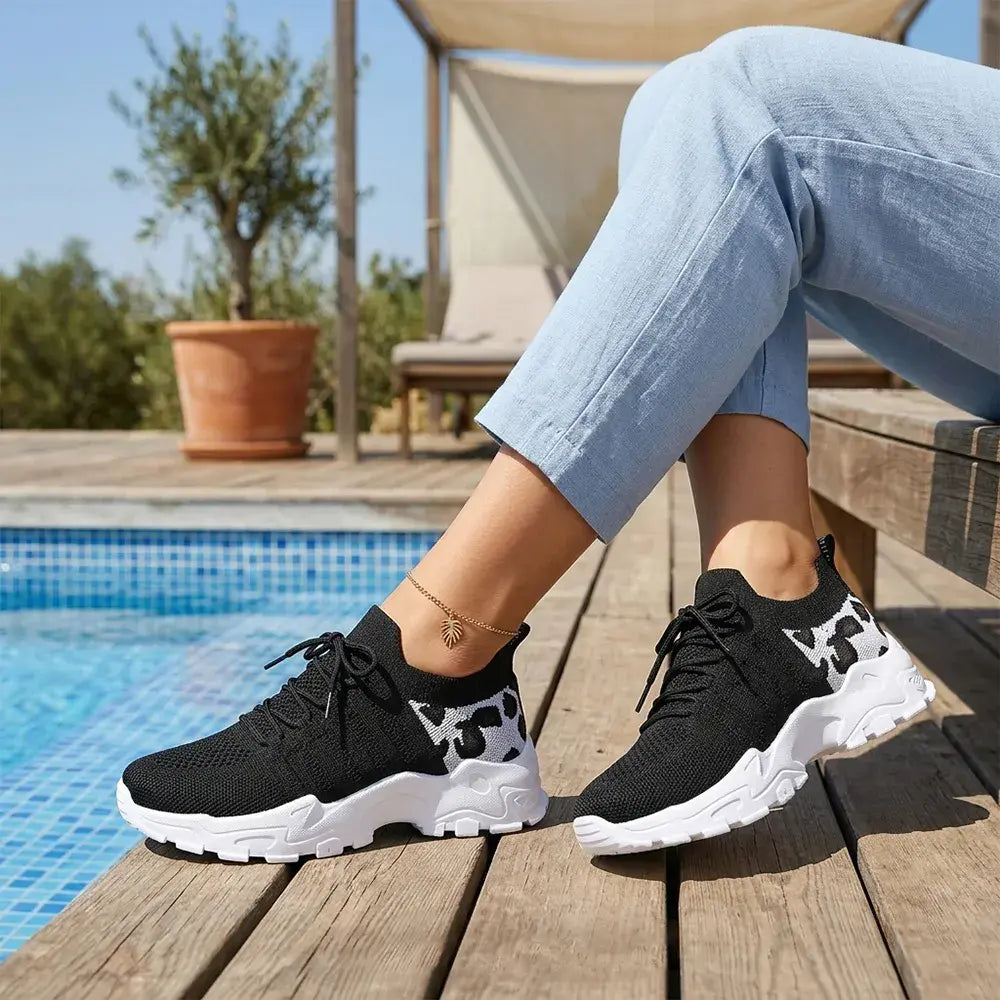【36-43】👟 Prozračni mrežasti gornji dio za proljeće i jesen - Održava stopala suhima i udobnima cijeli dan, savršen za svakodnevno nošenje.