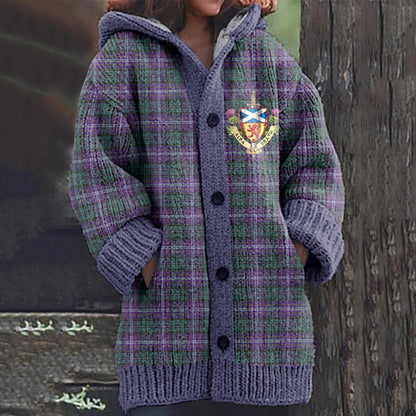 🩰🎀【Omejena ponudba 43% popusta】2025. nova kolekcija – mehki, udobni, retro, debel pulover s sponkami.