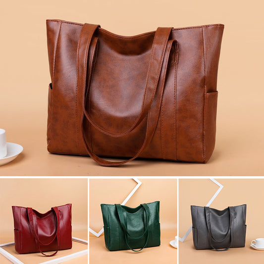 Ograniczona oferta 43% 👜 Nowa torba na ramię z miękkiej skóry dla kobiet, casual, o dużej pojemności ✨ Modna i łatwa do zestawienia ✨