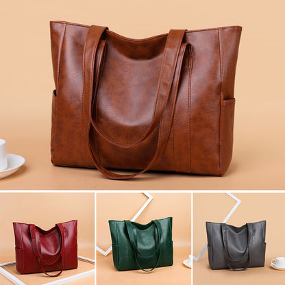 Omejena ponudba 43% 👜 Nova ženska torba iz mehkega usnja, vsakodnevni slog, velika prostornina✨ Modna in enostavna za kombiniranje✨ ✅