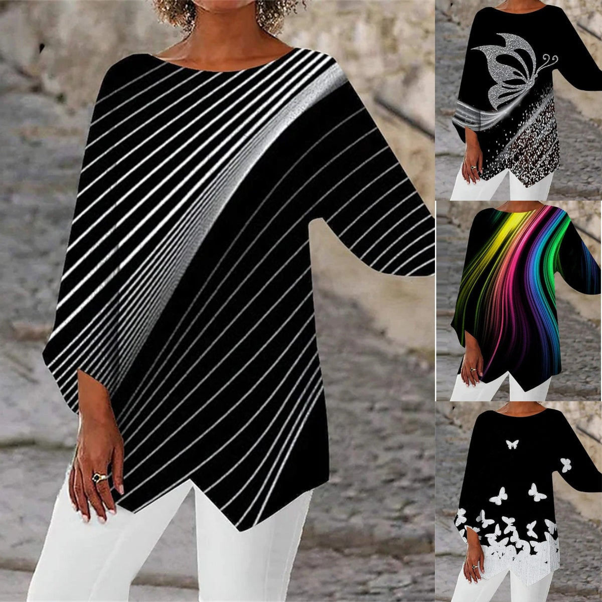 👚💛Nova proljetno/ljetna kolekcija【30% POPUSTA】Košulja dugih rukava s okruglim izrezom od čistog pamuka - prozračna i mekana, udobna i svestrana za svakodnevno nošenje