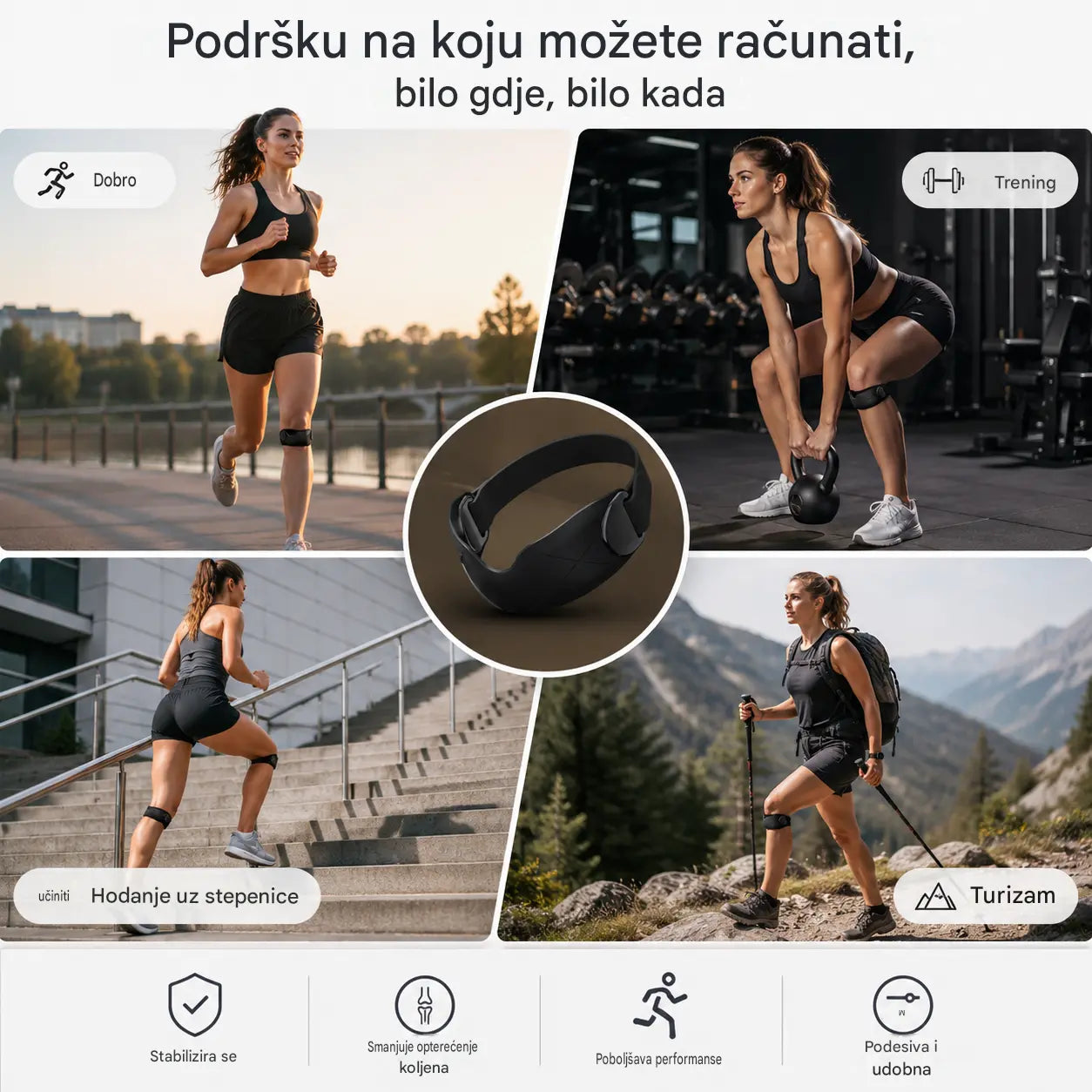 Sportske ortoza za koljena 👉 Vašim koljenima je potreban odmor. Ove ortoza za koljena pružit će vašim koljenima potpuni odmor.