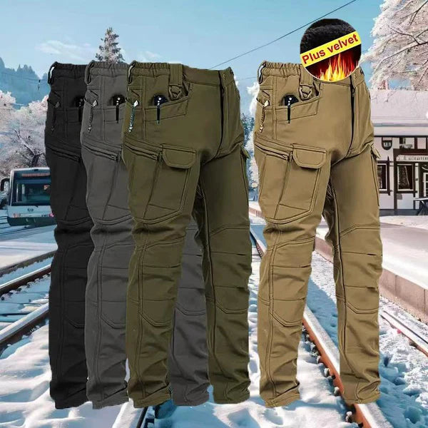 ⏳¡ÚLTIMO DÍA DE REBAJAS! ¡50% DE DESCUENTO!🔥Pantalones tácticos militares para hombre, diseños resistentes al viento y con aislamiento térmico.
