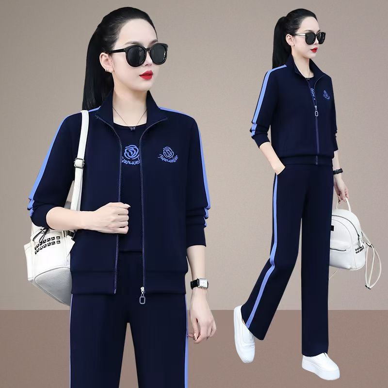 🏆【M-5XL】🔥【Sakun+majica+hlače】💖2026 novi trodijelni sportski casual set