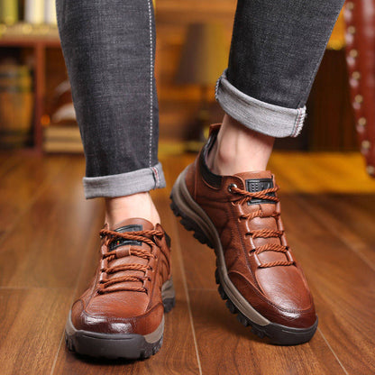 🔥👞Bestsellerowe buty męskie -40%✨ Skórzane zimowe buty 2025 – ciepłe🔥 wygodne i uniwersalne🎯