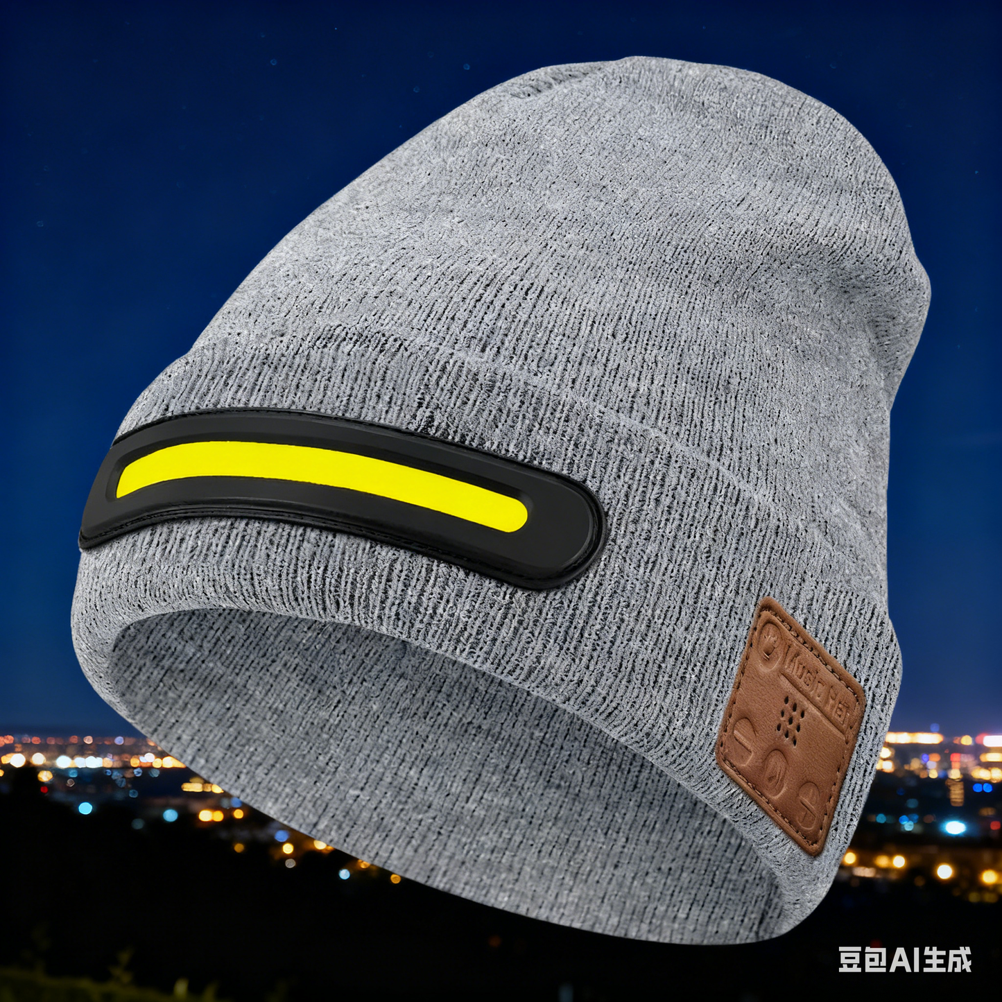 Zimski novi proizvod, 35% popusta🔥🧢Punjava LED kapa s Bluetoothom, unisex, topla, svestrana i moderna💡