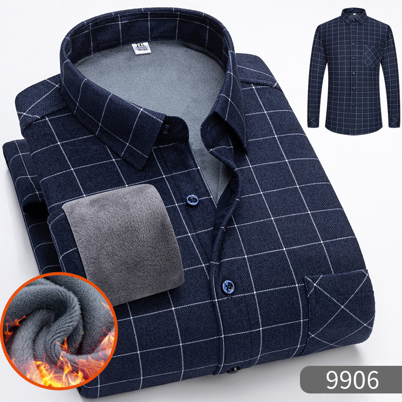 🔥【49% POPUSTA】👔【L-5XL】Nova karirana ležerna košulja dugih rukava za proljeće/jesen 2026.