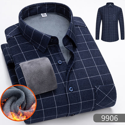 🔥【49% POPUSTA】👔【L-5XL】Nova karirana ležerna košulja dugih rukava za proljeće/jesen 2026.