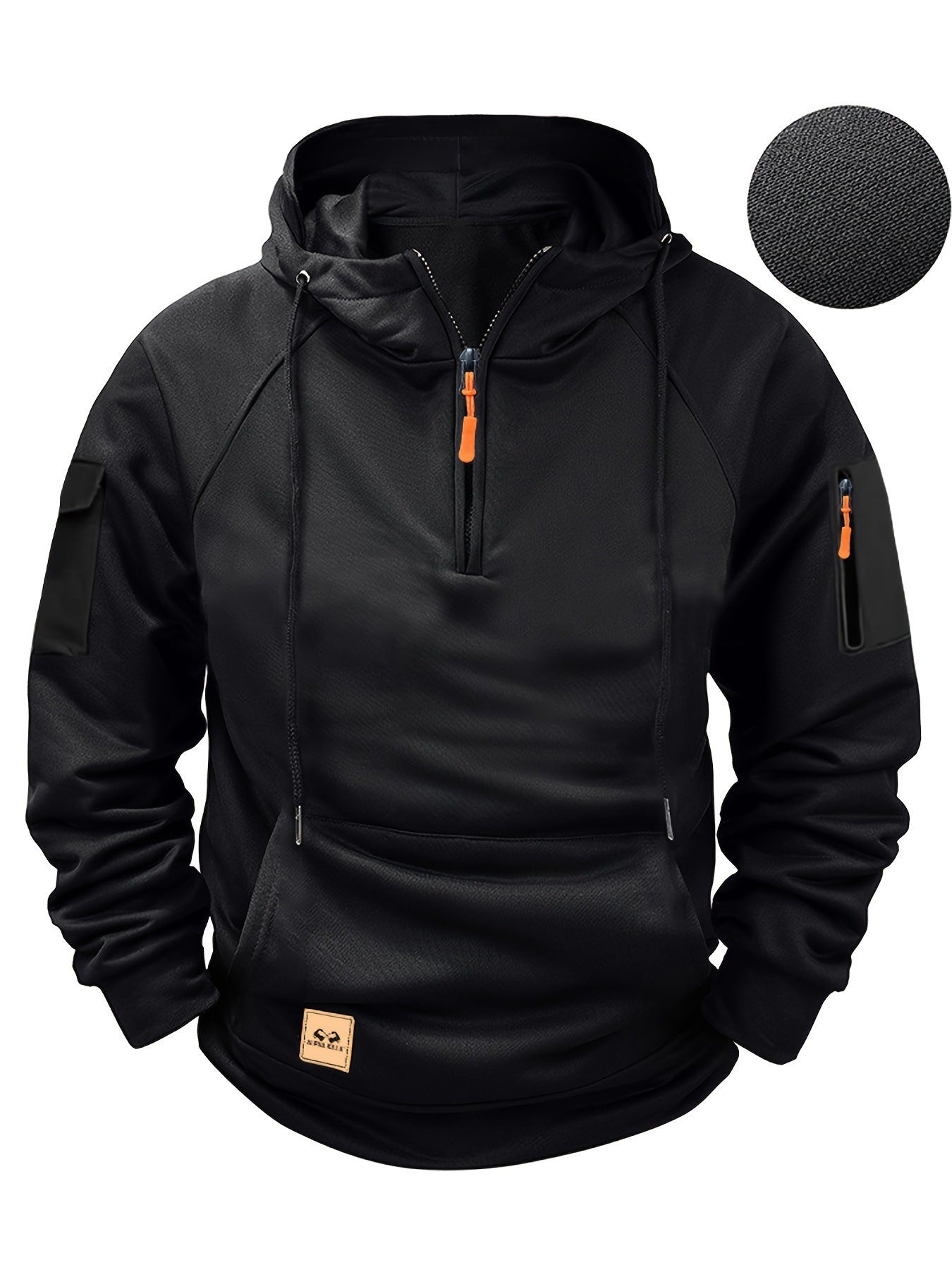 🔥✨🔥✨【S-3XL】Nova muška široka flis kapuljača za jesen i zimu, visoka kvaliteta, veći brojevi