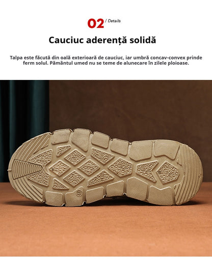 🔥💥Último éxito 50% OFF (39-44) 👞 Zapatos casuales impermeables y transpirables para hombre, suela suave y cómodos de llevar