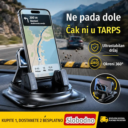 Sigurno i pametno: Ultimativni 2-u-1 držač za telefon u automobilu!