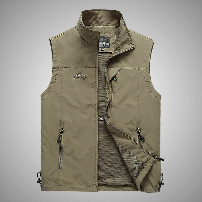 🔥🧥Nuevo lanzamiento con 41% de descuento【M-7XL】Chaleco outdoor casual de alta calidad para hombre en tallas grandes 2026