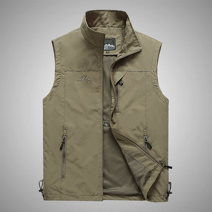 🔥🧥Nuevo lanzamiento con 41% de descuento【M-7XL】Chaleco outdoor casual de alta calidad para hombre en tallas grandes 2026