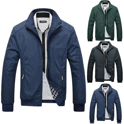 Novedad 2026❄️: 40% de descuento🔥 Chaqueta cálida, casual y elegante para hombre🧥