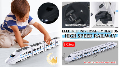 🚆【Bestsellerowa zabawka】Elektryczny uniwersalny simulador kolei vysady veściący--3852318 