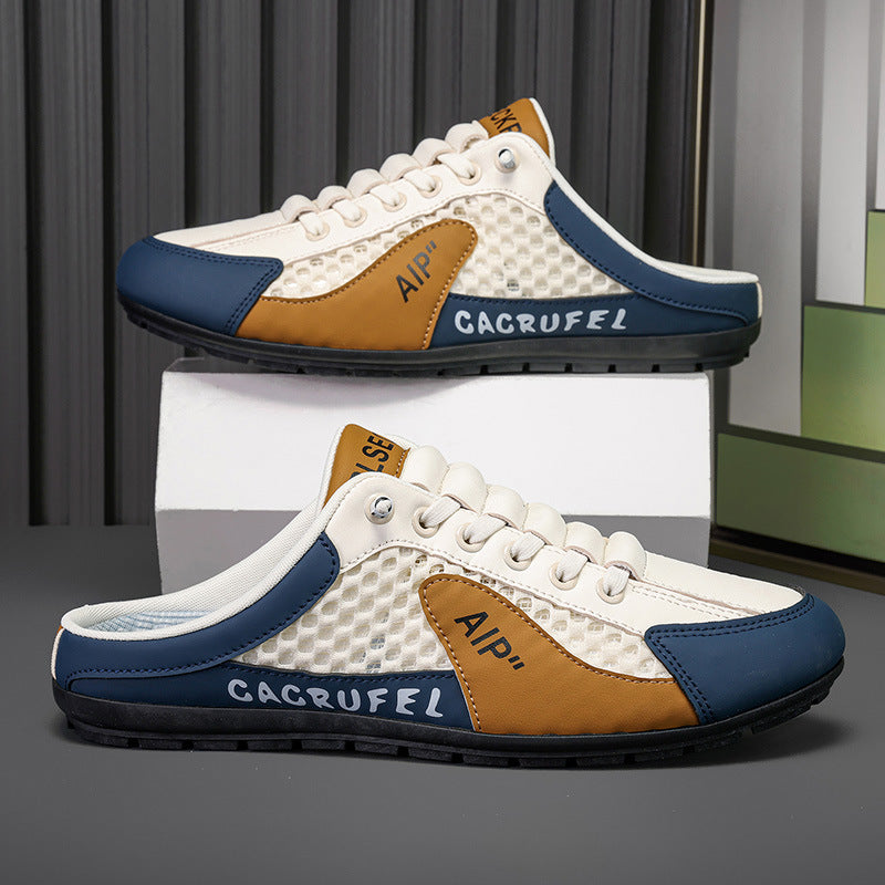 🔥Últimos 2 días 40% de descuento【39-44】Zapatillas deportivas suaves y transpirables de alta calidad para hombre, pantuflas casuales 