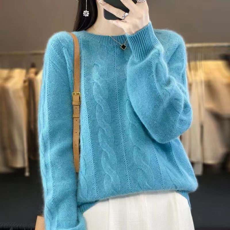 🔥⛄【S-XL】Nowość jesień-zima 2025: wysokiej jakości miękki i wygodny sweter z wełny