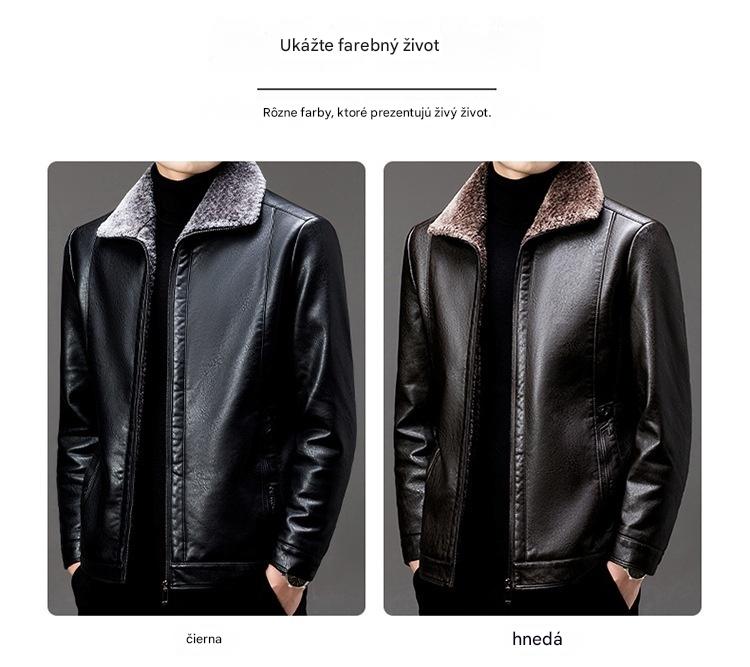 🔥🧥Novinka 50% zľava🔥【M–3XL】🖤Pánska zimná hrubá a mäkká bunda z ovčej vlny, teplá a univerzálna