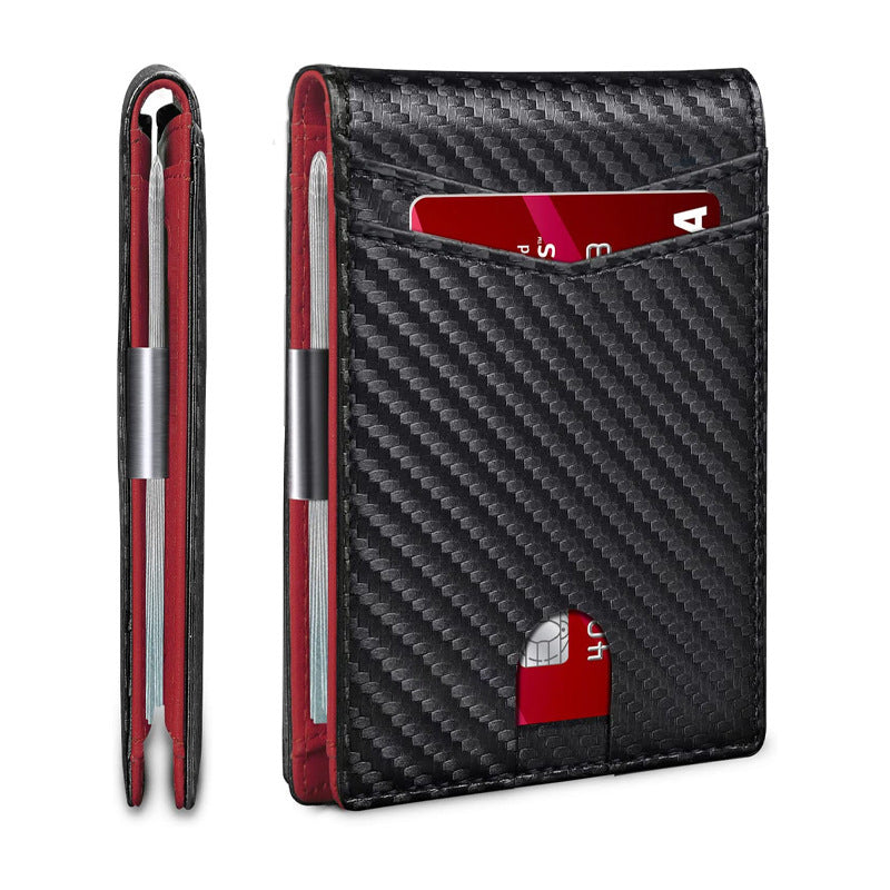 Kupi 1 i dobiješ 1 gratis 👛 Novi minimalistički muški novčanik od prave kože s RFID zaštitom 👨