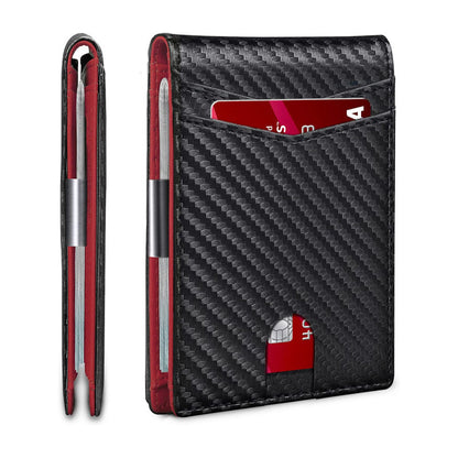 Kupi 1 i dobiješ 1 gratis 👛 Novi minimalistički muški novčanik od prave kože s RFID zaštitom 👨