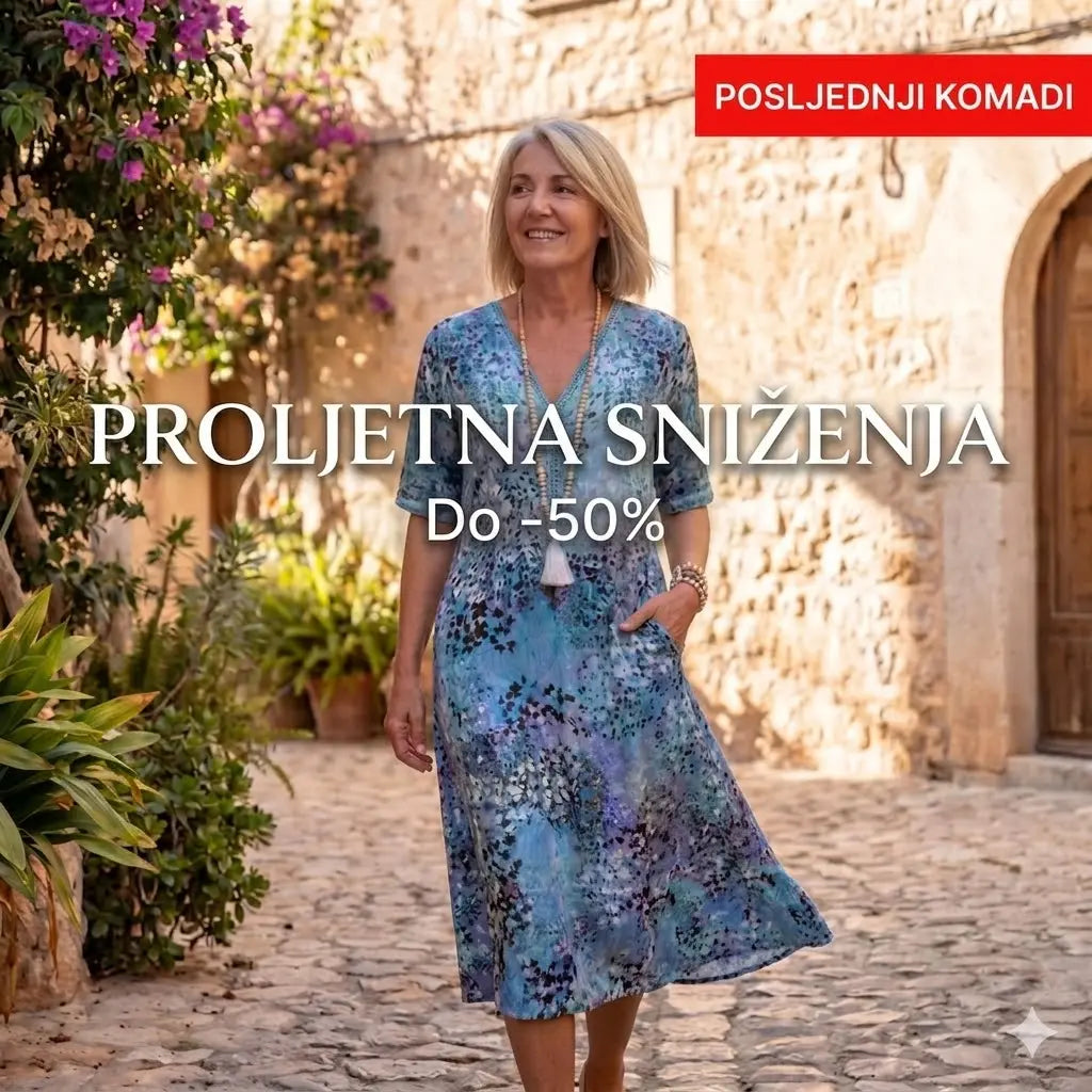 【S-3XL】Iris – Lagana i lepršava haljina laskavog kroja