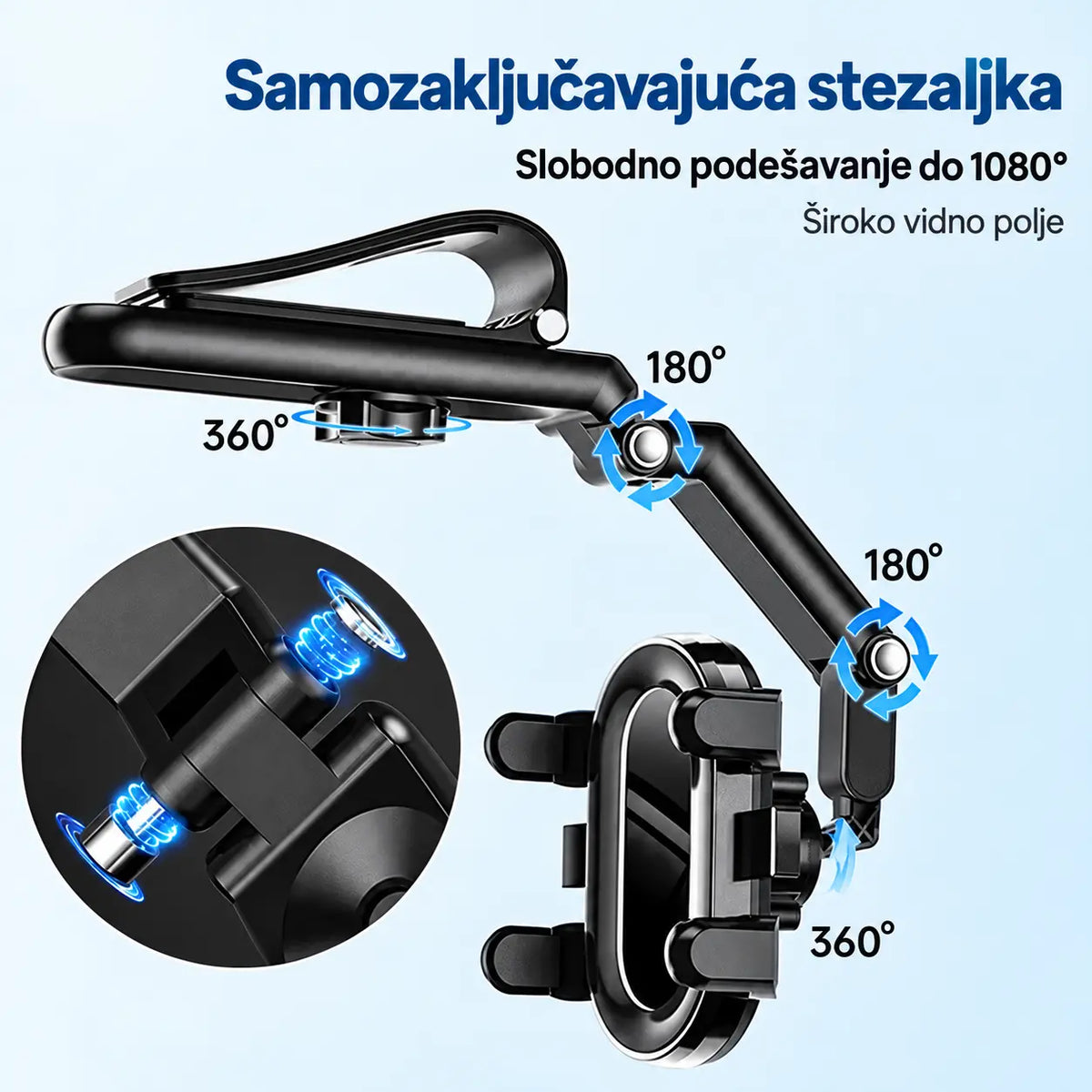 📱 Držite svoj mobilni telefon uvijek na vidiku i u savršenom položaju!