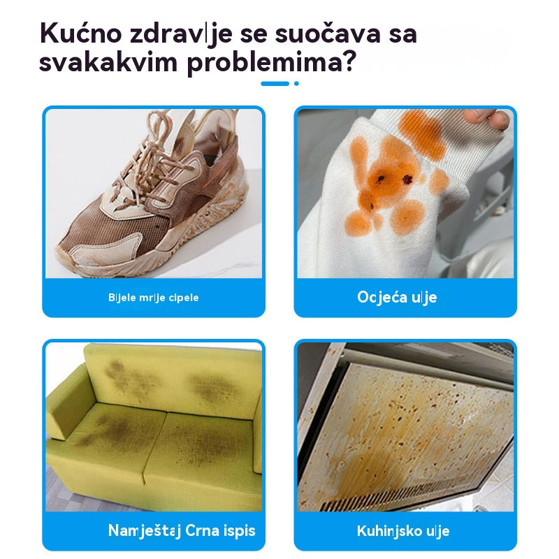 🧺【3 cajas】🧴Quitamanchas multiusos: un buen ayudante para limpiar toda la casa✅ 