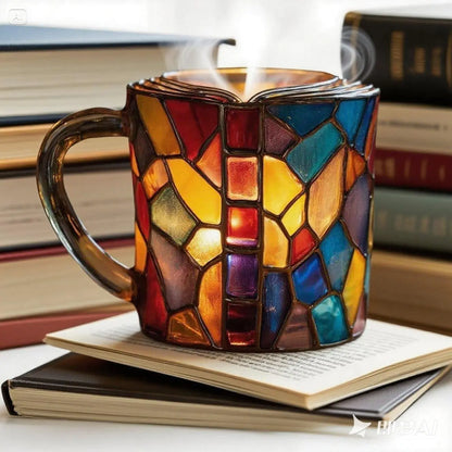 📚 3D šalica u obliku knjige – originalan poklon za ljubitelje knjiga, sada 50% povoljnije!