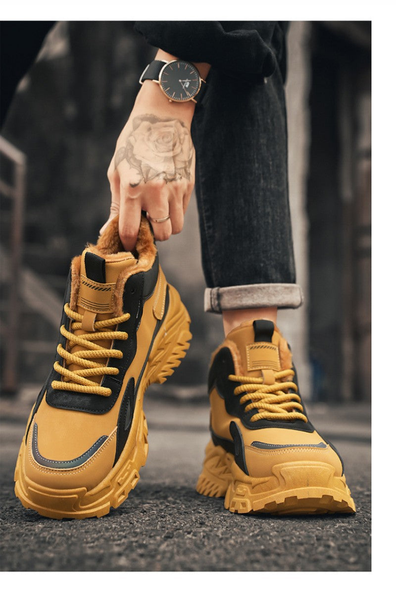 👞【39-44】Botas estilo Martin originales para hombre 2026, suela blanda, antideslizante y transpirable