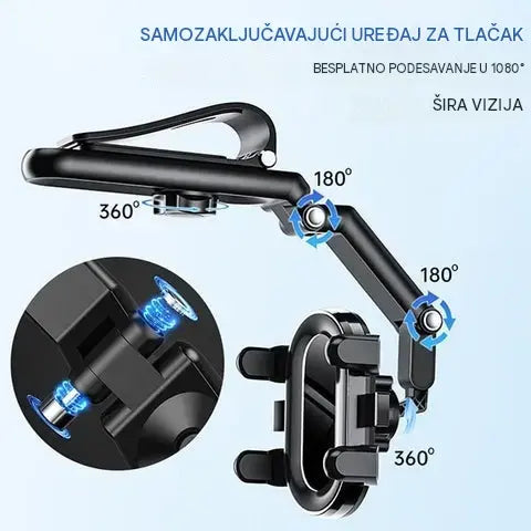 📱 Držite svoj mobilni telefon uvijek na vidiku i u savršenom položaju!