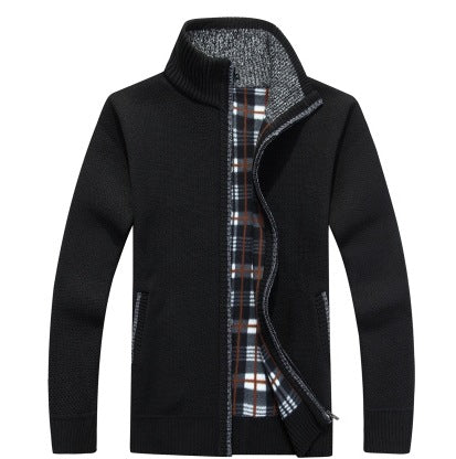 🎉Lanzamiento 38% off🎉【M-3XL】Suéter hombre 2026 🧥 otoño-invierno, cuello alto y holgado
