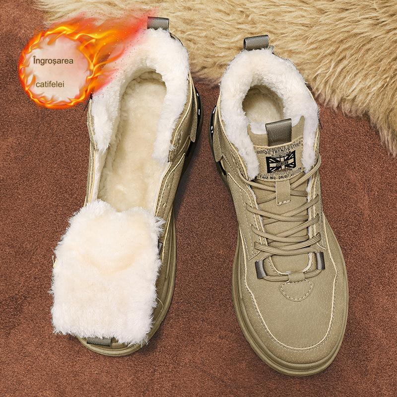 🔥【39-44】👟2024. Colección otoño-invierno de botas de moda casual resistentes y cálidas (Martens) para mayor comodidad y calidez.3803736 