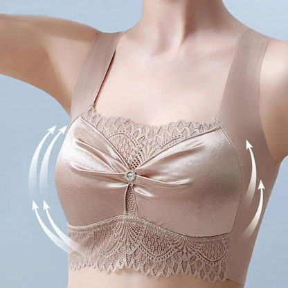 😍1 set od 4 komada✨【L-4XL】Novi čipkasti grudnjak s savršenim zatezanjem i podizanjem, čvrstim košaricama, ujednačenim dizajnom ✅️ Plaćanje pouzećem