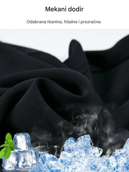 👑Ljetna promocija 41% popusta【M-5XL】Ženska modna visoka struk široka suknja s padom