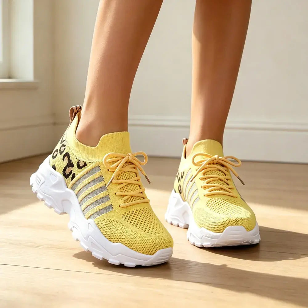 【36-43】👟 Prozračni mrežasti gornji dio za proljeće i jesen - Održava stopala suhima i udobnima cijeli dan, savršen za svakodnevno nošenje.
