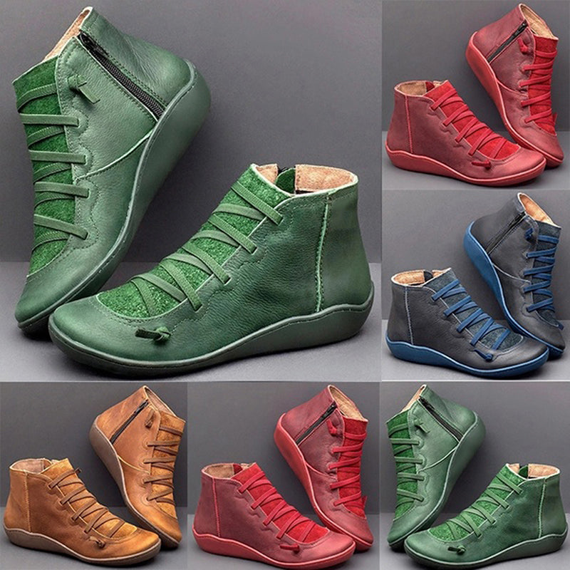 【Promocja 50%】🔥【rozmiar 35-43】Nowe damskie botki w dużych rozmiarach, casualowe i uniwersalne
