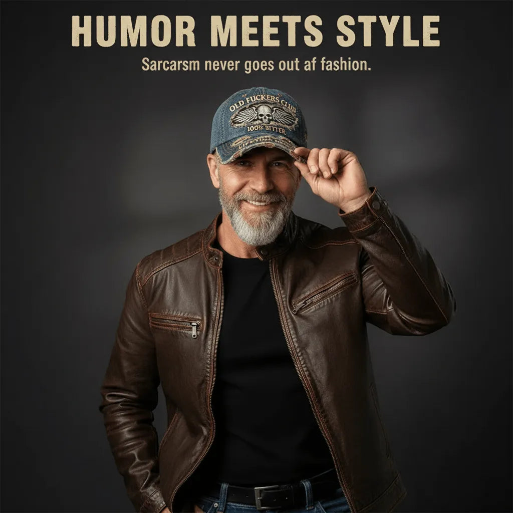 🧢Old Boys Club – Retro bejzbolska kapa