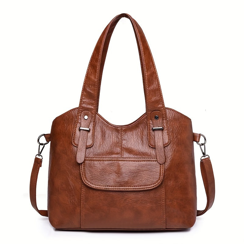 👜✨ Γυναικεία τσάντα ώμου μεγάλης χωρητικότητας ✨