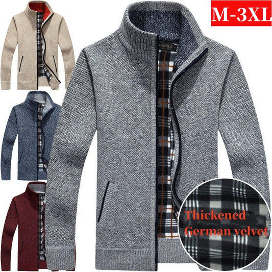 🎉Lanzamiento 38% off🎉【M-3XL】Suéter hombre 2026 🧥 otoño-invierno, cuello alto y holgado
