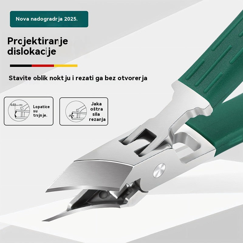 🔥Vruća prodaja🔥✂️💅Nove ultra tanke kutne škare za nokte, kućni alati za nokte [set od 3 dijela]-H