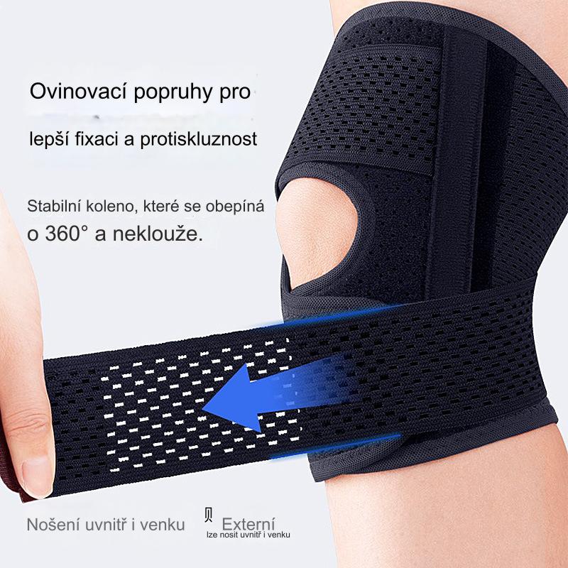 🦵Zadnji dan 40% popusta 🦵【Kupi jedno, drugo gratis】Dvostruki štitnici za koljena s oprugom, pogodni za trčanje, bicikliranje, igranje lopte i druge sportove3879327