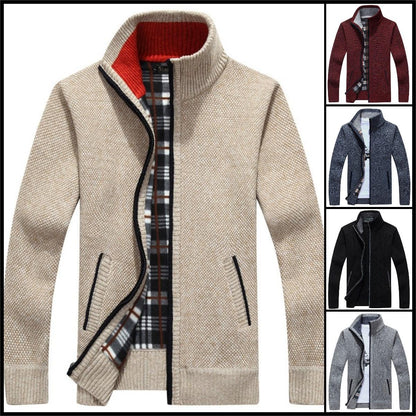 🎉Lanzamiento 38% off🎉【M-3XL】Suéter hombre 2026 🧥 otoño-invierno, cuello alto y holgado