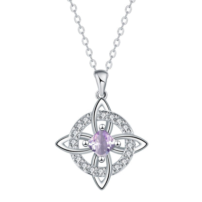 Precizna i elegantna ogrlica, ukrašena rodnim kamenom 🔮💞 za zaštitu vaših najmilijih.