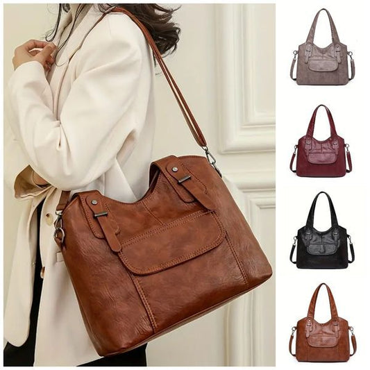 Descuento por tiempo limitado del 45%👜Nuevo bolso de hombro para mujer fabricado en piel auténtica-3794867 