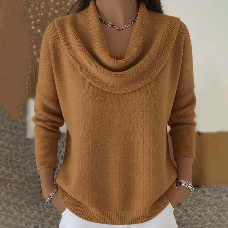 🔥【S–3XL】Ženski pleteni pulover za jesen i zimu – mekan, udoban i elegantan
