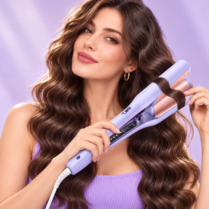 1💈1 komad za 33 eura 💐💁‍♀️ Uređaj za valovitu kosu – sjaj kao iz salona i zaštita od topline ✨