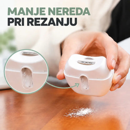 ✂️💅 Višenamjenska električna turpija za nokte, električne kliješta za nokte s zaštitom od stiskanja