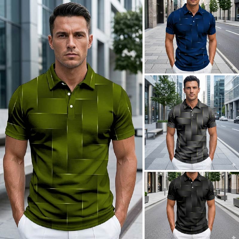 ✨ Muška polo majica S–5XL – Prozračna, model 2026 | -50%✅ Plaćanje pouzećem