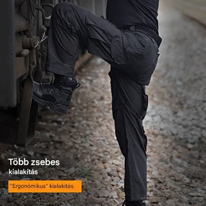 👖💥Slágertermék🔥【S-5XL】Férfi taktikai nadrág, munkanadrág, katonai nadrág, kültéri nadrág, vízálló és tartós
